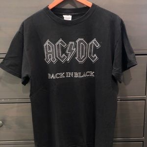 AC/DC short sleeve shirt